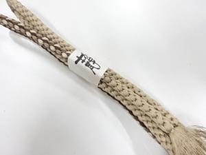 未使用品　正絹　手組帯締め